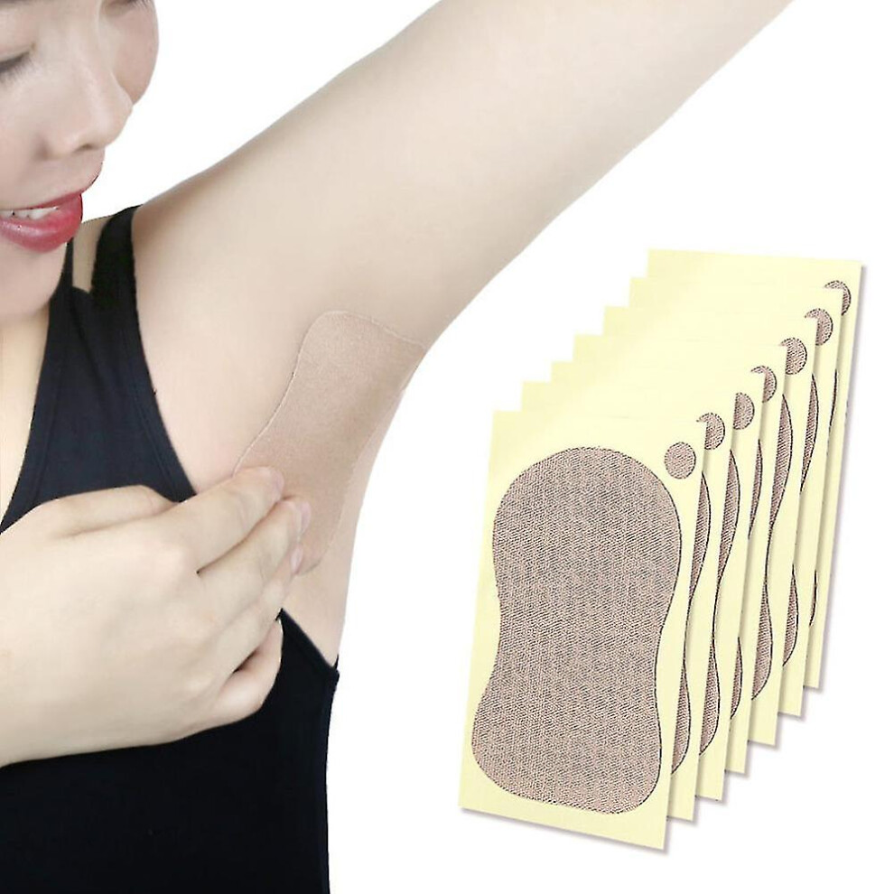 (20pcs) 10/20/50 Pcs Underarms Antiperspirant Sticks Disposable Armpits Sweat-absorbent Pads
