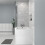 NES Home Nes Home Bathroom L-shape Shower Bath Left Hand, Bath Screen, Front & End Panel 5