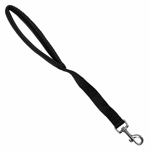 Bunty Short Control Dog Pet Lead Padded Handle Close Control Traffic Training Leash