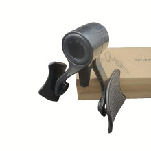 (Black) 1pc Pelvic Floor Muscle Trainer - Adjustable Levator Sphincter Exerciser