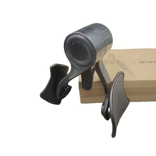 (Black) 1pc Pelvic Floor Muscle Trainer - Adjustable Levator Sphincter Exerciser
