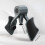 (Black) 1pc Pelvic Floor Muscle Trainer - Adjustable Levator Sphincter Exerciser 4