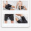 (Black) 1pc Pelvic Floor Muscle Trainer - Adjustable Levator Sphincter Exerciser 5