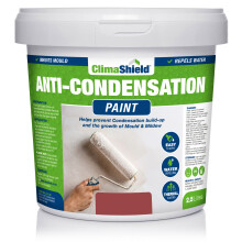 (2.5 Litres, Brick Red) Smartseal - Anti-Condensation Paint - Reduce Condensation on Walls and ceilings - Protect from Moisture