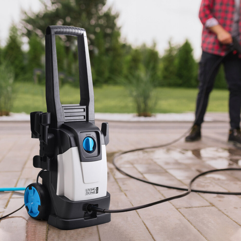 1600W Portable Electric High Pressure Washer