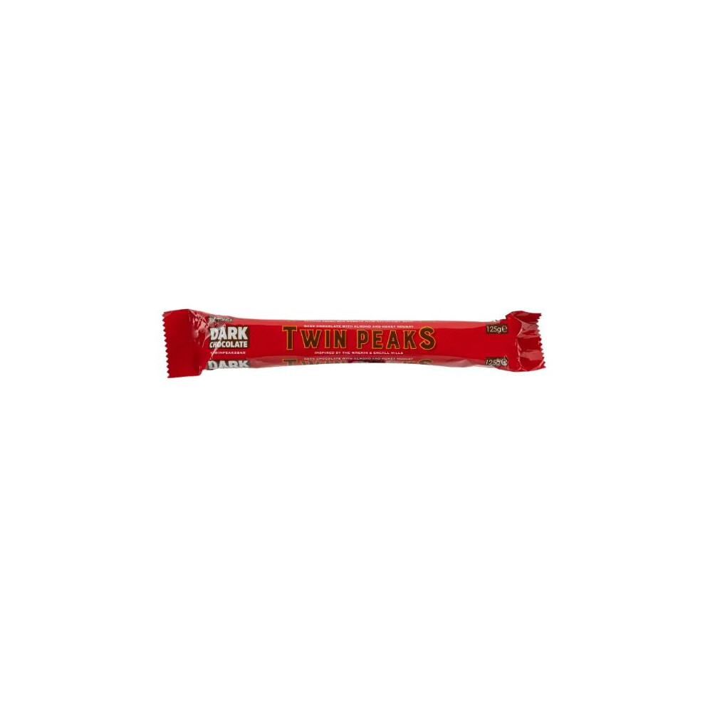 Twin Peaks Dark Chocolate, 125g (Pack of 3)