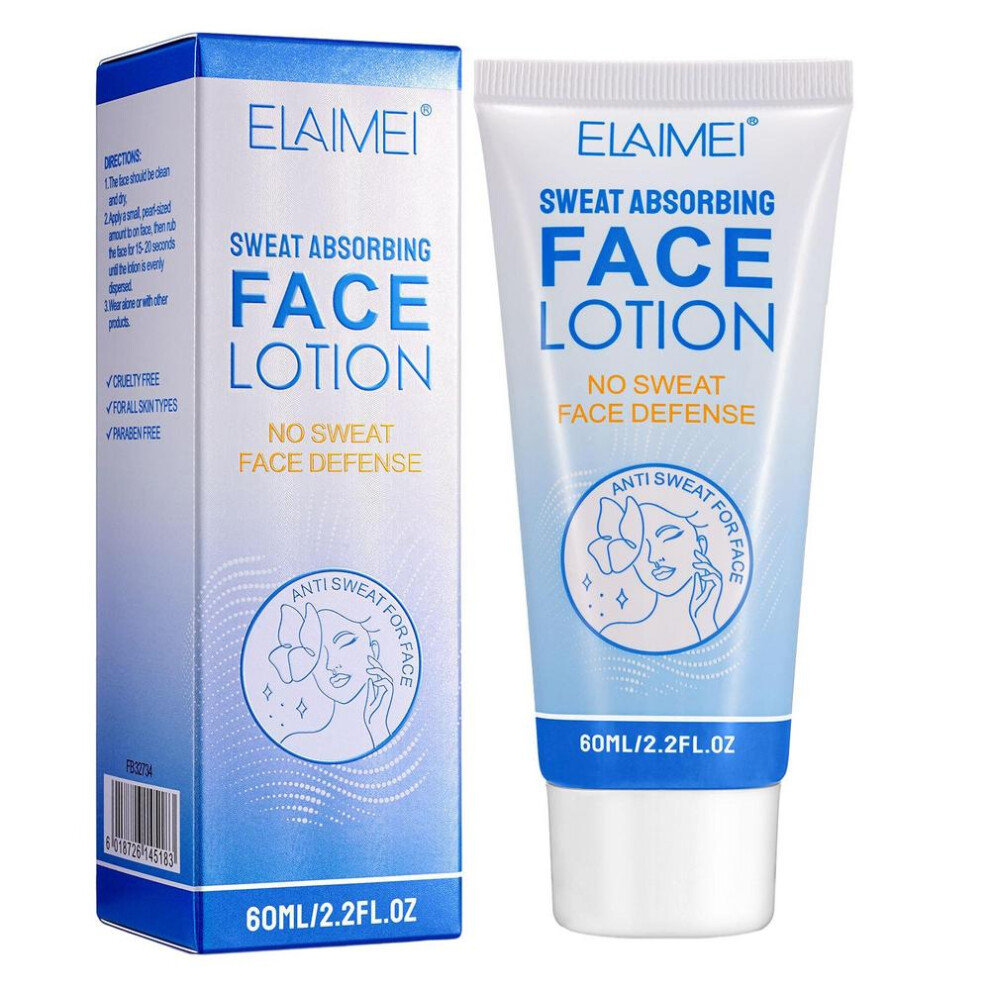 Rowjow Face Antiperspirant Sweat Control Lotion