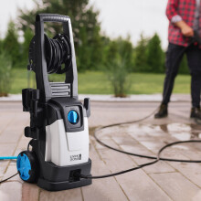 Electric 2000W High Power Pressure Washer Jet Wash Car Patio Cleaner w/Accessory