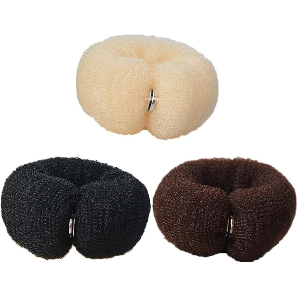 3 Pcs Spiral Curlers Sleeping Hair Curlers Wave Hair Curler Roller Hair Curlers Rollers Perm Curlers