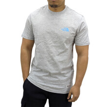 (Grey, S) The North Face 009027 Mens Graphic T Shirts