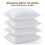Silentnight Silentnight Bounceback Pillows 4 Pack 4