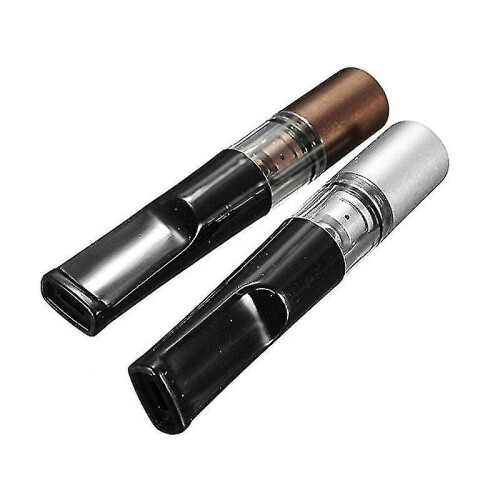 2pcs Cleaning Circulation Filter Cigarette Holder Smoke Clean Cigarettes Mouthpiece 2