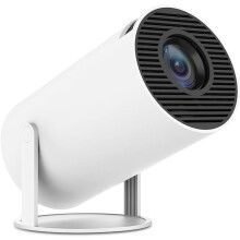 Mini Projector 4K 1080P Support, Portable WiFi6 BT 5.0 Android 11