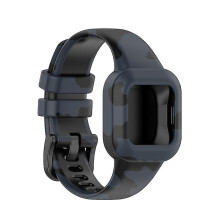 Children's Pattern Silicone Strap For Garminfit Jr 3/garmin Vivofit Jr3 Watch