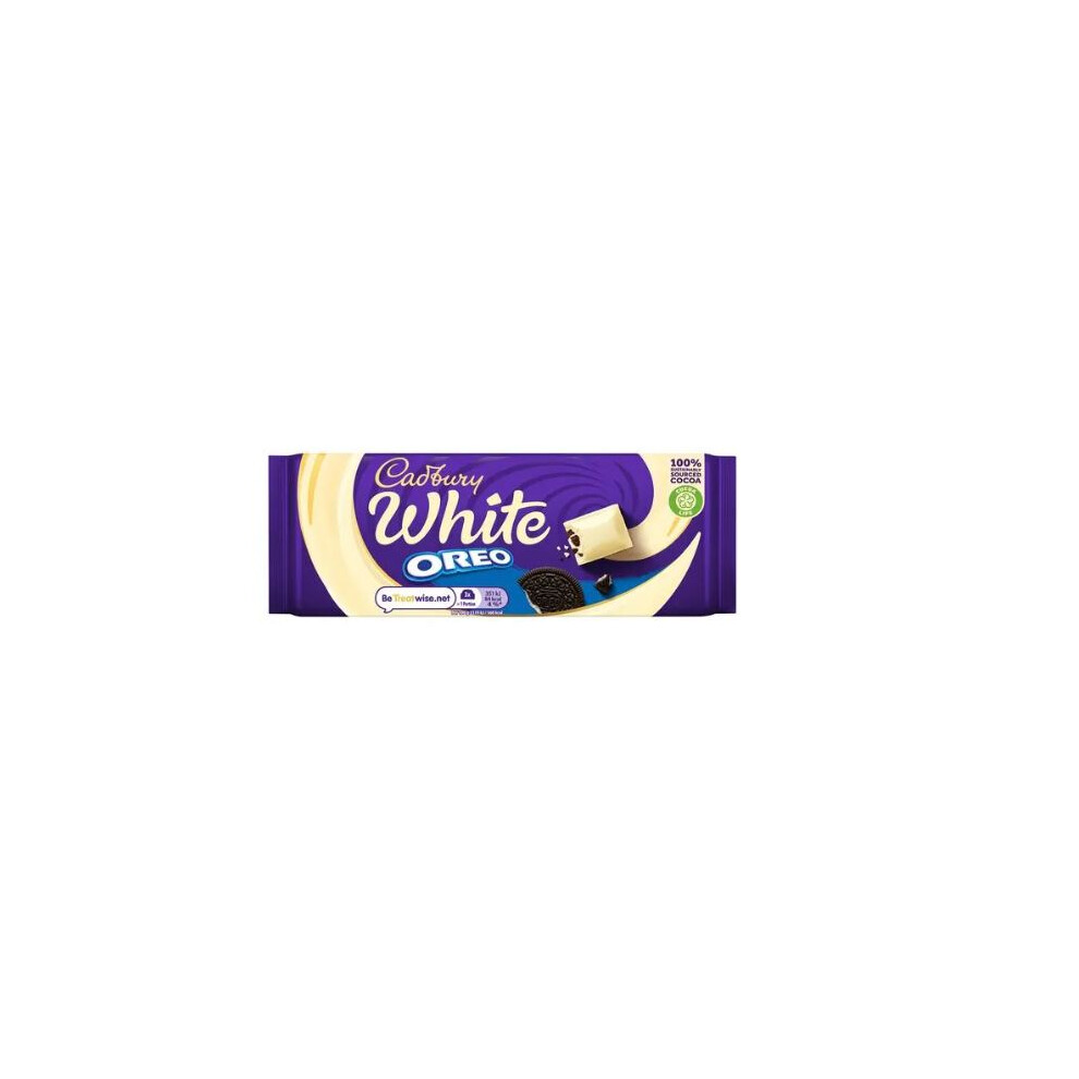 Cadbury White Oreo 120g (Pack Of 3)