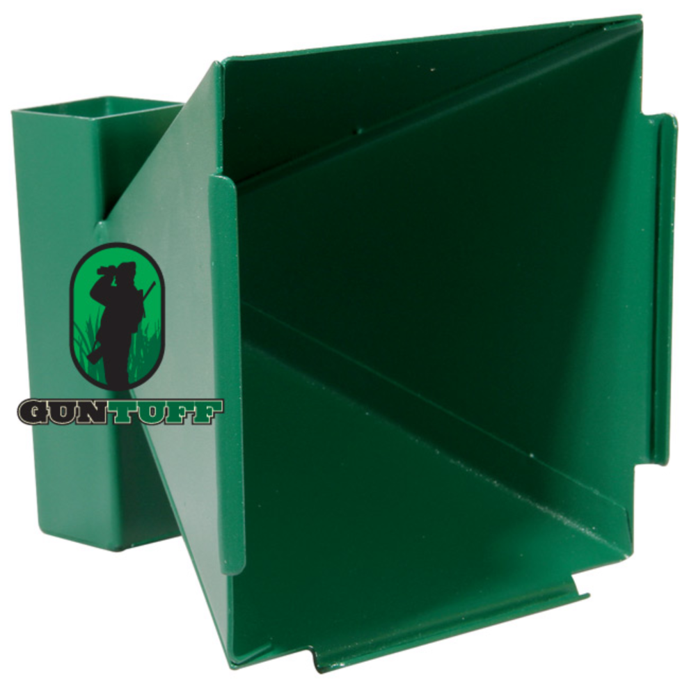 GunTuff 17cm TARGET HOLDER Pellet Catcher Trap Airgun Air Rifle Pistol Gun Practice