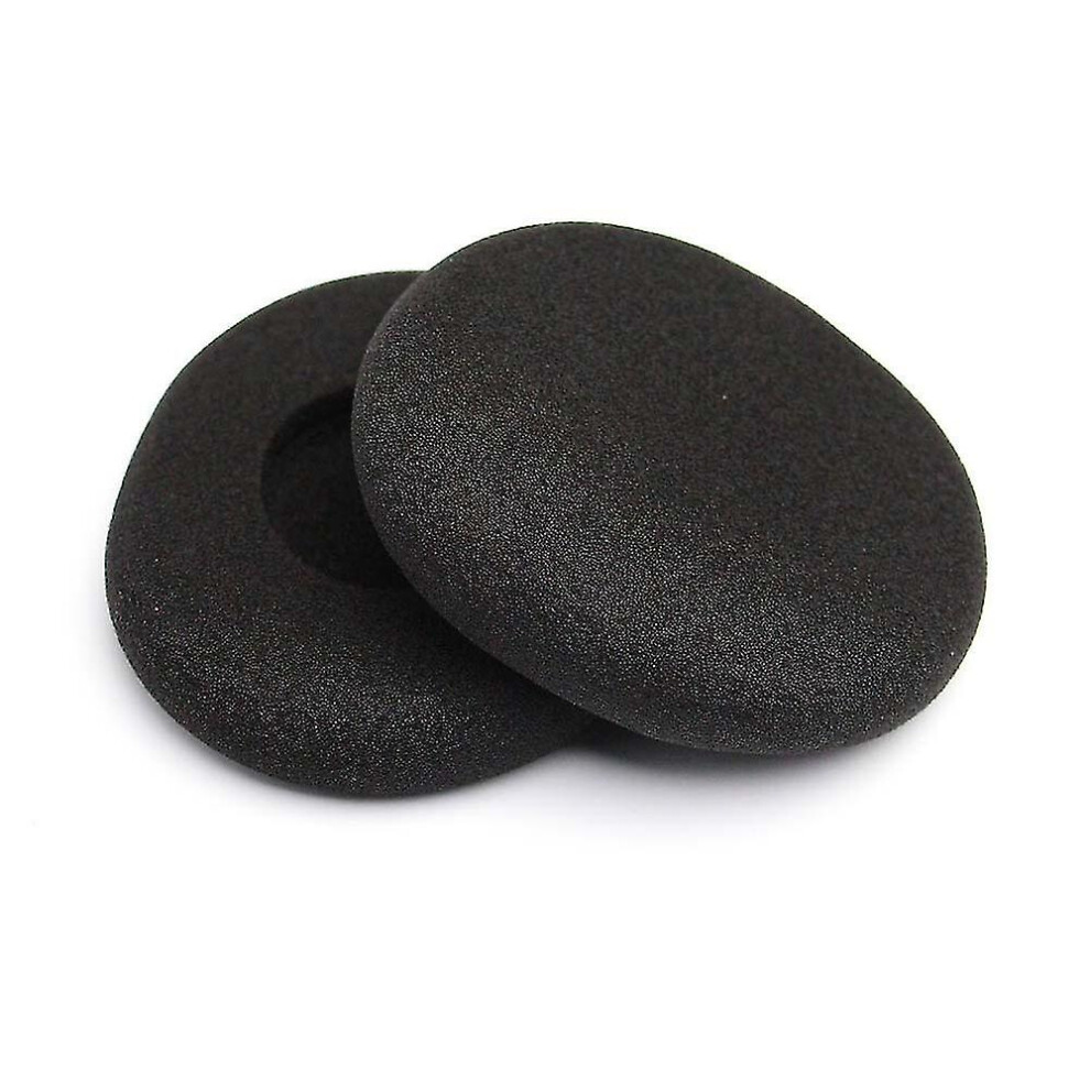 H800 Replacement Headphone Headset Ear Pads Earpads Sponge Soft Foam Cushion Black 7669442626761