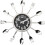 WIDDOP and Co. Widdop and Co Fork and Spoon Wall Clock, w9878 1