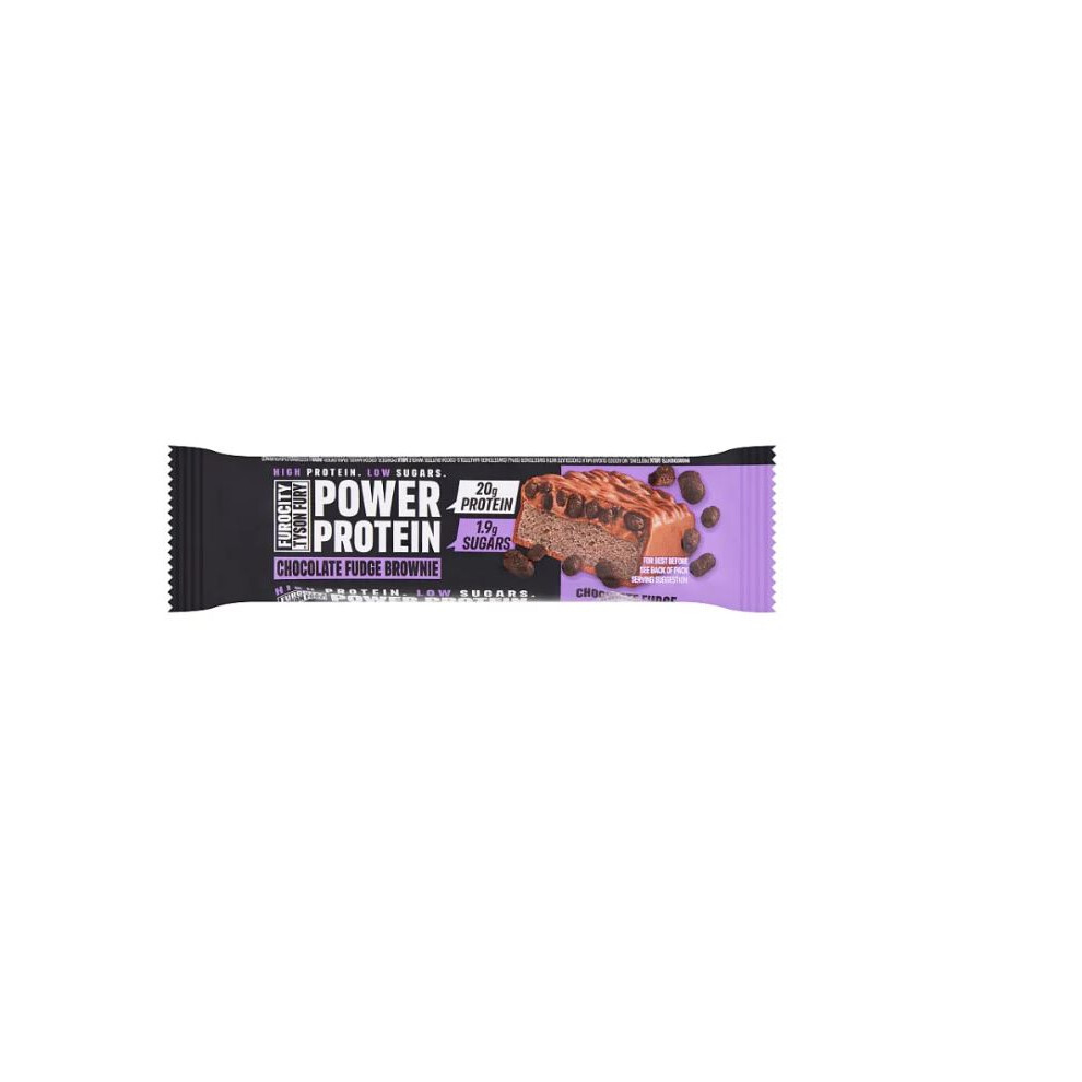 Furocity by Tyson Fury Chocolate Fudge Brownie 60g (Pack of 5)