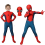 (150cm) Child Spiderman Homecoming Cosplay Suit Halloween 2