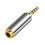 (3.5mm to 2.5mm) Audio Adapter 3.5mm To 2.5mm Stereo Adapter 1/8'' (3.5mm) Male Plug To 2.5mm Jack Adapter Multiple Sizes Available 2