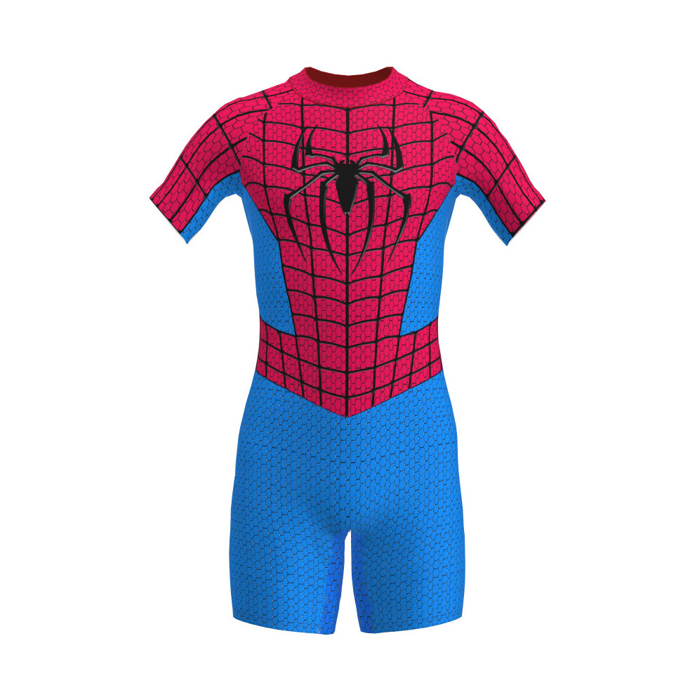(01, 150) Spiderman Boys Swimsuit Avengers Cosplay Costume-image-OPC-PDTC5VG-NEW