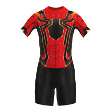 (05, 150) Spiderman Boys Swimsuit Avengers Cosplay Costume