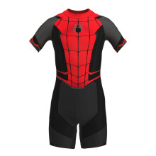 (06, 130) Spiderman Boys Swimsuit Avengers Cosplay Costume