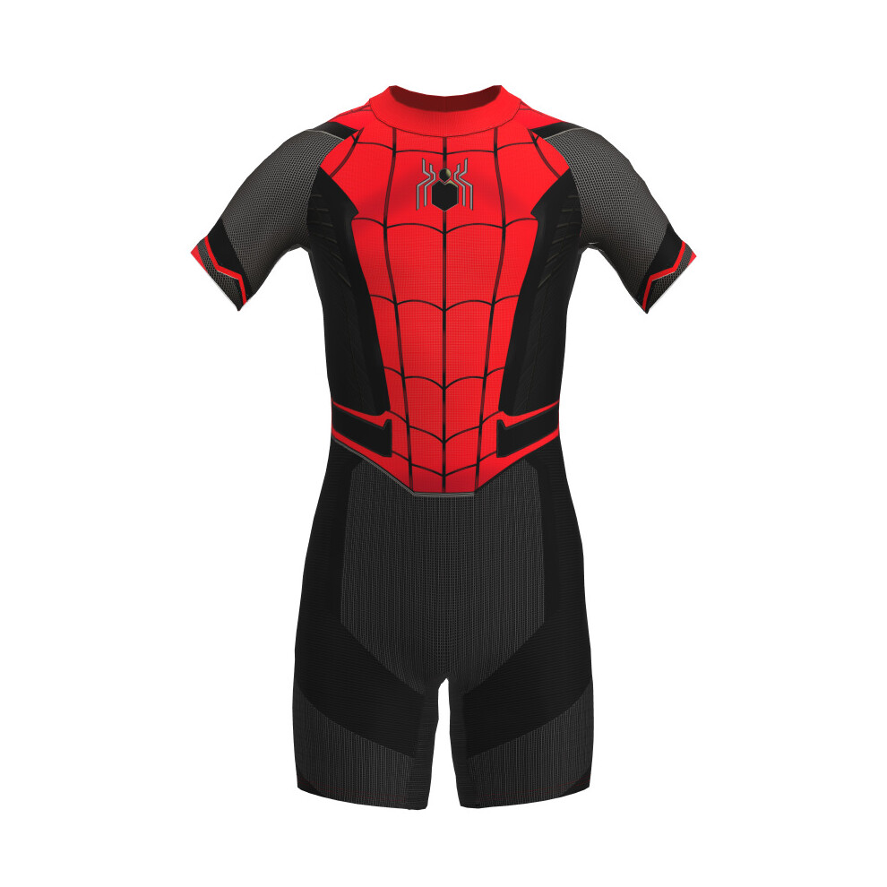 (06, 130) Spiderman Boys Swimsuit Avengers Cosplay Costume-image-OPC-PDTC5X9-NEW