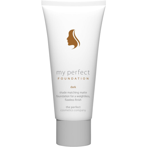 My Perfect Foundation-Flawless Buildable Base-Dark Shade