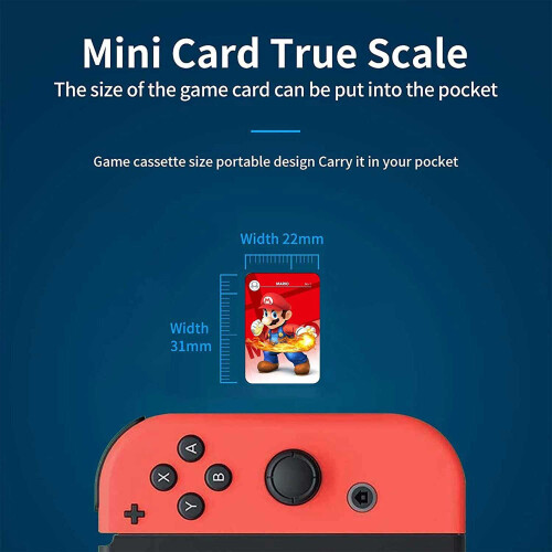 94PCS Kompletter Satz Super Smash Bros NFC TAG Mini Karten 1