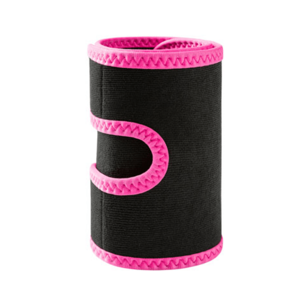 (pink) 1 Pair Arm Trimmers (Fit Up To 40cm, Need Someone To Help You Tie It Up) Sauna Sweat Band-image-OPC-PDTC6W7-NEW