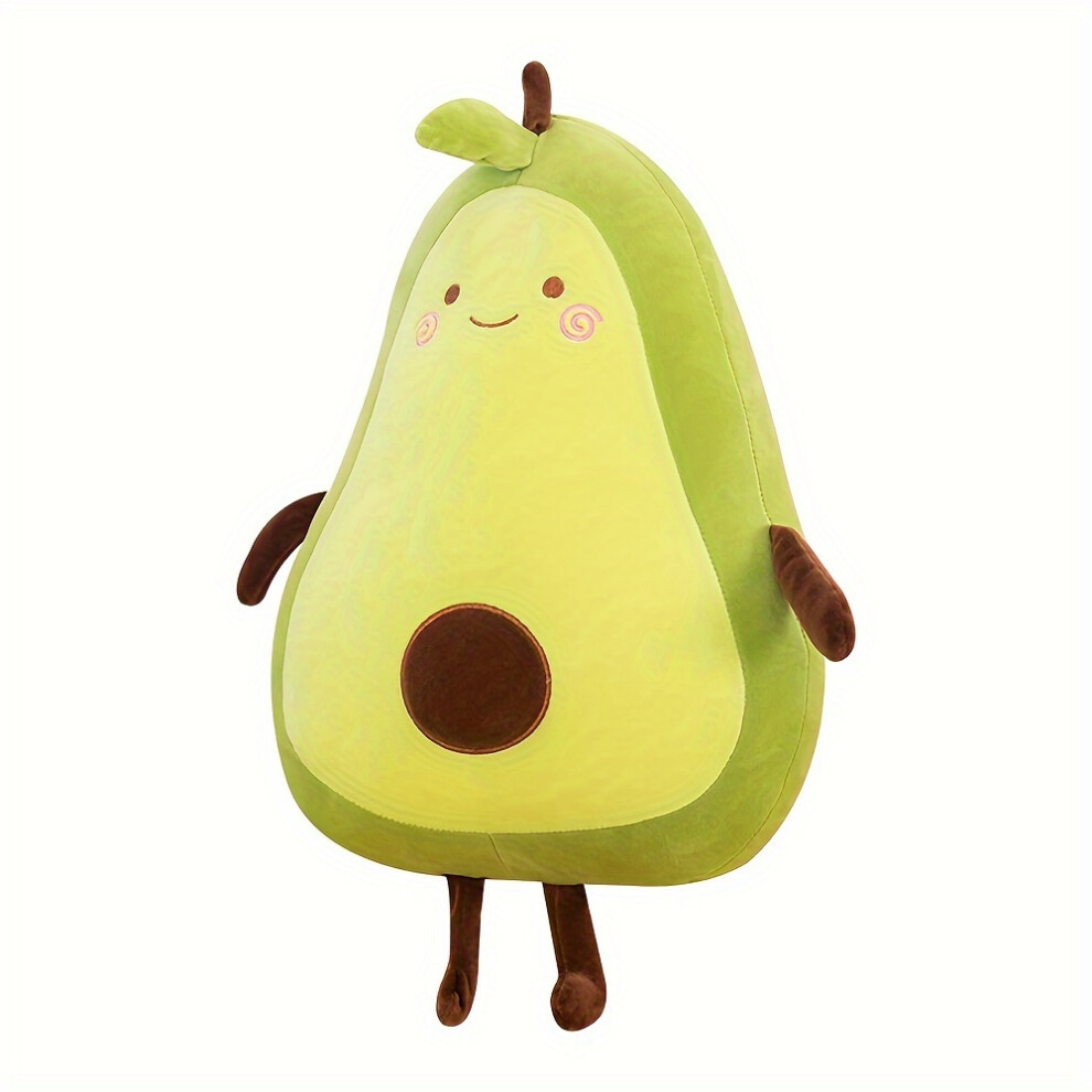 (35Cm Avocado Pillow) 35Cm Cute Avocado Sleeping Pillow, Soft Pillow Plush Doll Flemye