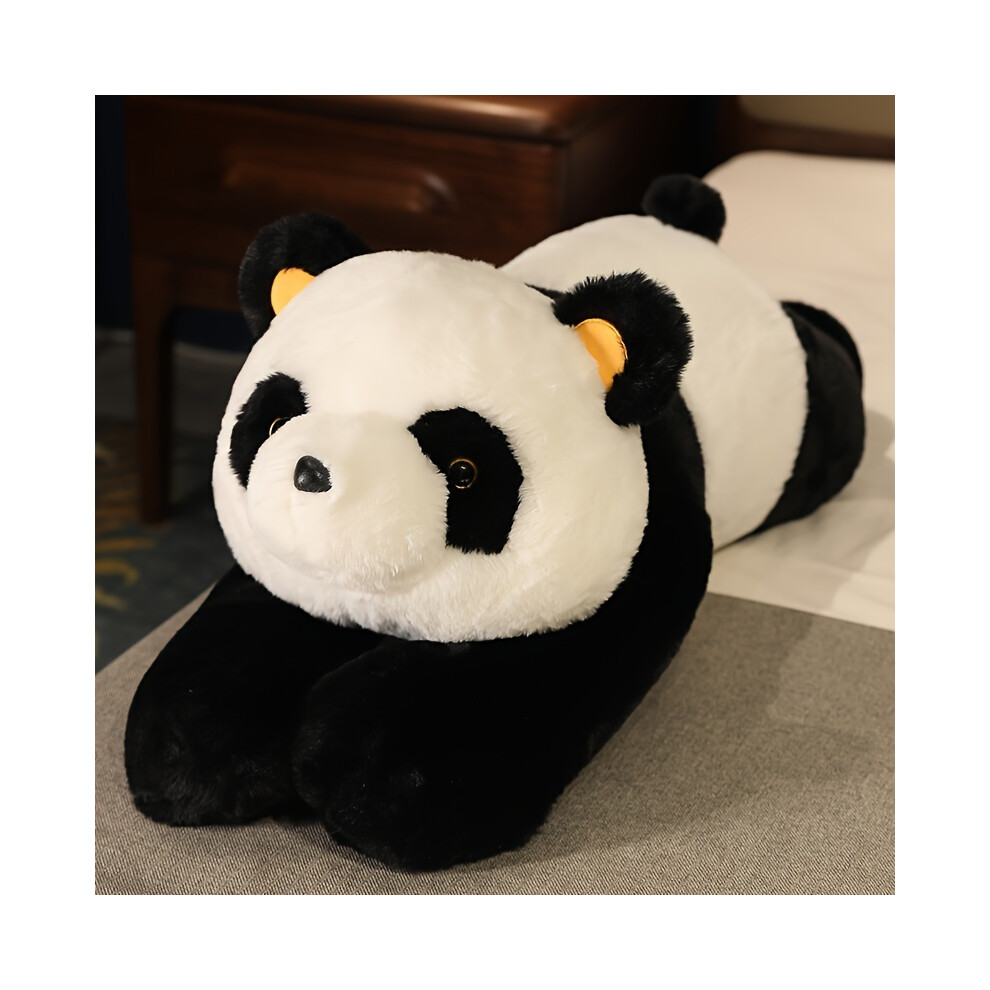 Closkye (Weighted Panda - 1.0Kg) 60.96Cm Weighted Panda Stuffed Animals - Cuddly Teddy Bear Sleeping Plush Toy