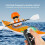 (Yellow) 2.4G Remote Control Boat, Remote Control Creative Toy, With Lights And Two Driving Modes 2