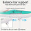 (Yellow) 2.4G Remote Control Boat, Remote Control Creative Toy, With Lights And Two Driving Modes 7