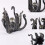 (A) Octopus Statue Coffee Cup Holder Teacups Storage, Resin Octopus Statue 7