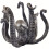 (A) Octopus Statue Coffee Cup Holder Teacups Storage, Resin Octopus Statue 5