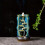 (As Shown) Backflow Incense Burner, Ceramic Home Decor with 50 Incense Cones 6