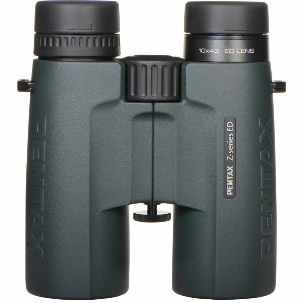 (10x43) Pentax ZD ED Z-Series BAK4 Roof Prism Waterproof Fogproof Binoculars