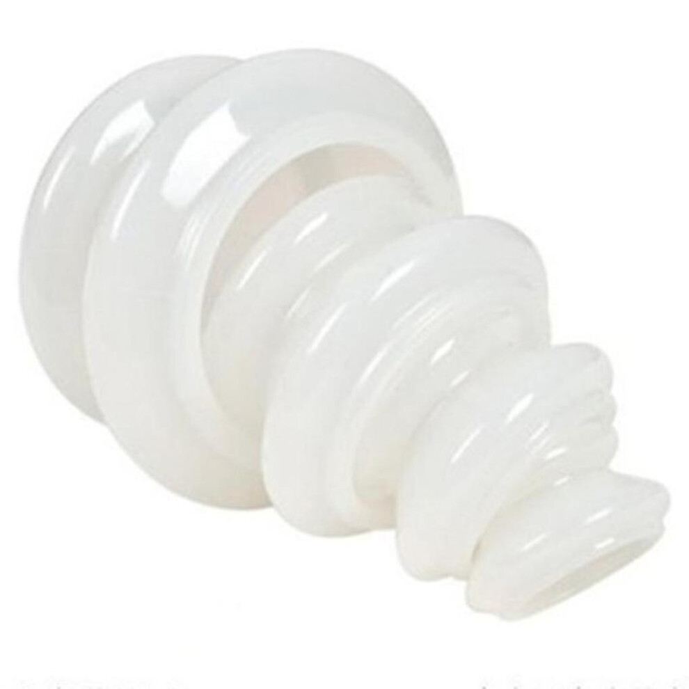 White Vacuum Cans Massage Silicone Cupping Moisture Absorber Ventouse Anti Cellulite Physical Thera