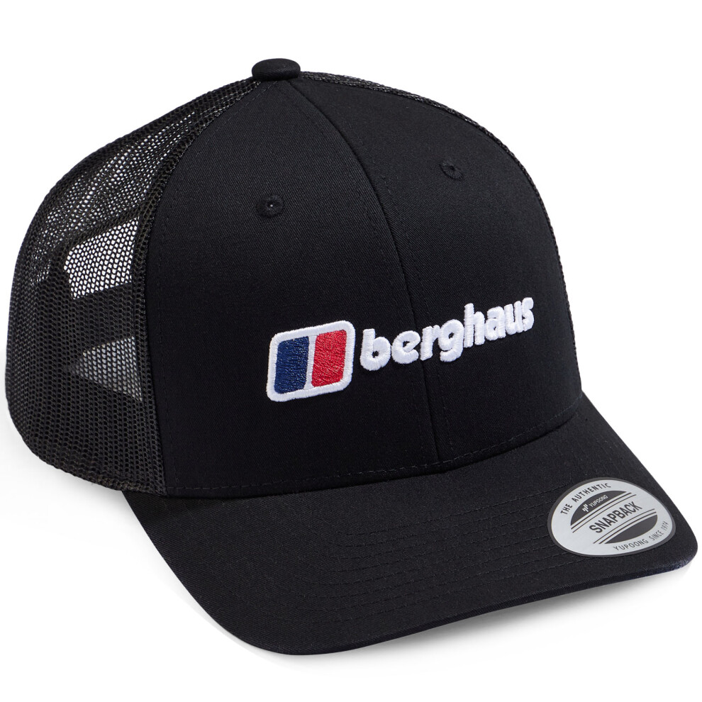 Berghaus Logo Recognition Trucker Cap (Black) - Image 8