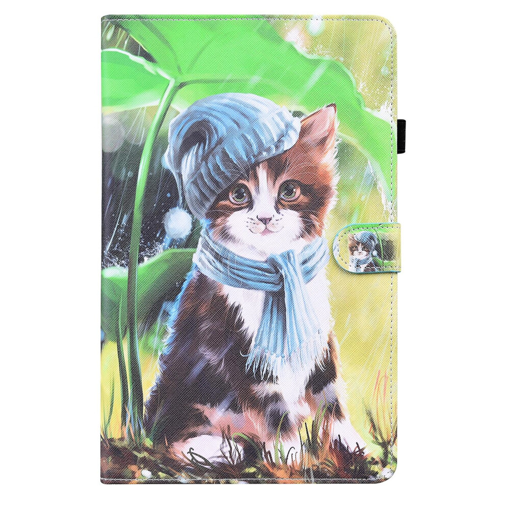 (Bib Kitten) For Samsung Galaxy Tab A7 Lite 8.7 Sm-T220 / Sm-T225 Case 7669442632809