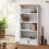 Mercers Furniture Corona White DVD Rack 1
