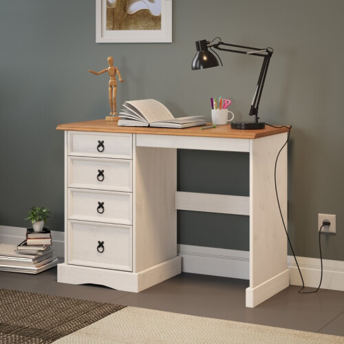 Mercers Furniture Corona White Dressing Table