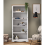 Mercers Furniture Corona White Large Bookcase Wooden Pine 1