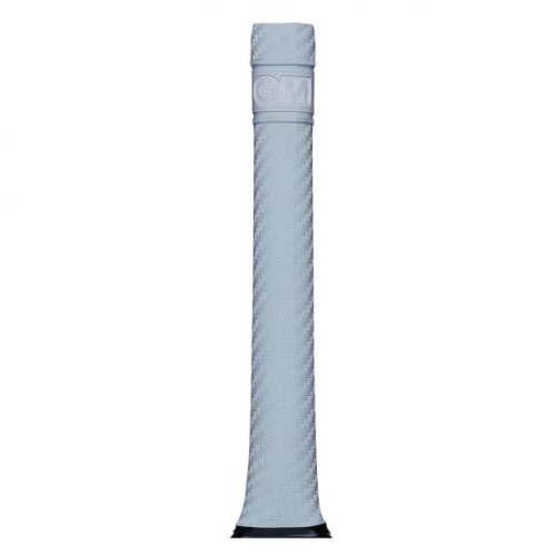 (White/Black/Red) Gunn & Moore Cricket Bat Grip Comfortable Rubber Replacement Maximum Grip 1