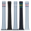(White/Black/Red) Gunn & Moore Cricket Bat Grip Comfortable Rubber Replacement Maximum Grip 1
