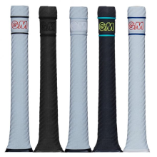 (White/Blue/Mana-Red) Gunn & Moore Cricket Bat Grip Replacement Easy Hold Lightweight Anti-Slip