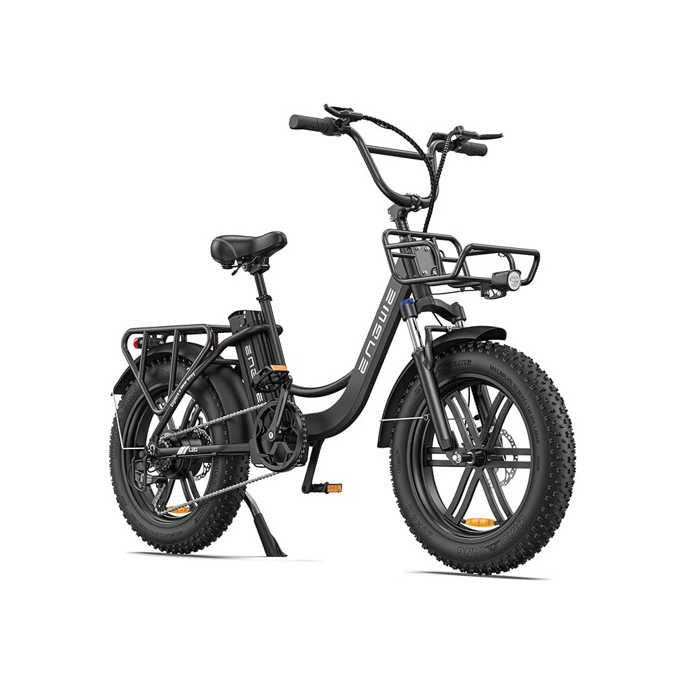 Engwe L20 13ah 250w 20*40 Fat Tire Electric Bike 66-140km Range